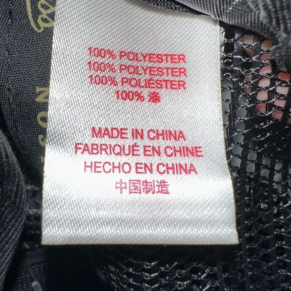 Seattle Kraken Mitchell & Ness NHL Mens Hat Black Gold Leaf Trucker Snapback Cap - Picture 8 of 8